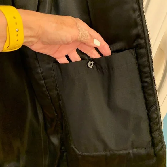 EUC LONDON FOG Men's Durham Rain Coat with Zip-Out Body 44 Short - Picture 12 of 14